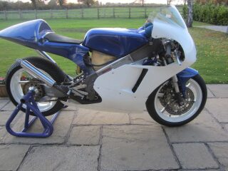 1998 Honda RS250 Gul Pro Arm (photo 1 of 2)