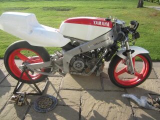 1988 Yamaha TZ250U reverse Cylinder (photo 1 of 2)