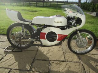 1972 Yamaha AS3 Watercooled Van Dongen (photo 1 of 2)