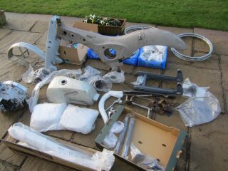1963 Honda CB92 Benly Sports 125cc (photo 1 of 2)