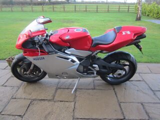 2000 MV Agusta F4 750 Sports (photo 2 of 2)