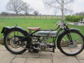 1929 Douglas 500cc OHV Flat Twin (photo 1 of 2)