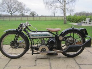 1929 Douglas 500cc OHV Flat Twin (photo 2 of 2)