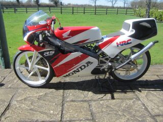 1991 Honda RS125 in Factory Colours (photo 2 of 2)