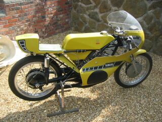 1970 Maxton Yamaha AS1 125cc Classic racing Motorcycle Bike (photo 2 of 2)