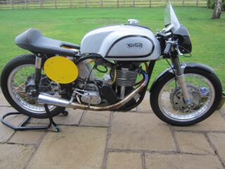 1960 Ex George Cant Norton Manx 500cc (photo 1 of 2)
