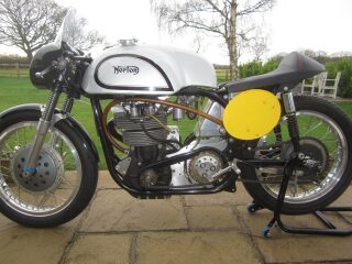 1960 Ex George Cant Norton Manx 500cc (photo 2 of 2)