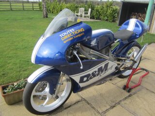 1995 Honda RS125 (photo 2 of 2)