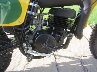 1977 Suzuki RM250 Moto Cross Scrambler Restored (photo 1 of 2)