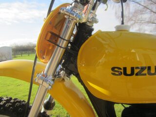 1977 Suzuki RM250 Moto Cross Scrambler Restored (photo 1 of 2)