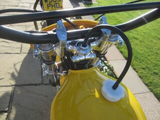 1977 Suzuki RM250 Moto Cross Scrambler Restored (photo 2 of 2)