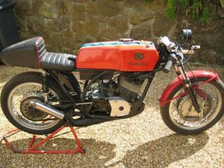 1971 Yamaha TD2/250 DS6 Classic racing Motorcycle Bike (photo 1 of 2)