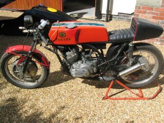 1971 Yamaha TD2/250 DS6 Classic racing Motorcycle Bike (photo 2 of 2)