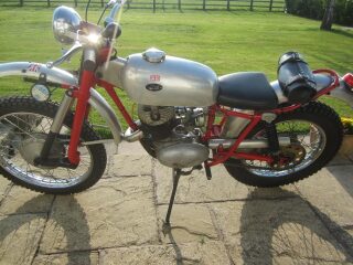 1960 DOT TRials 250cc Villiers with Earls Type Forks (photo 2 of 2)