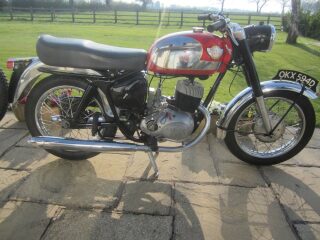 1965 Royal Enfield Turbo Twin 4T Villiers 250cc (photo 1 of 2)