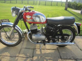 1965 Royal Enfield Turbo Twin 4T Villiers 250cc (photo 2 of 2)