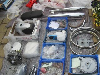 1964 Honda CB92 Benly Sports 125cc Restoration (photo 1 of 2)