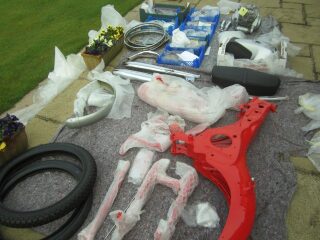 1964 Honda CB92 Benly Sports 125cc Restoration (photo 2 of 2)