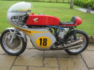 1969 Honda CR750 Replica (photo 2 of 2)