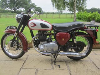 1958 BSA 500cc A7 Classic Motorcycle (photo 2 of 2)