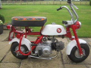 1967 Honda Z50M monkey Bike (photo 1 of 2)