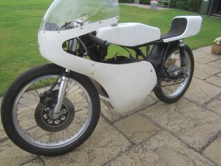 1976 Ex Charlie Williams MT125R air Cooled (photo 2 of 2)