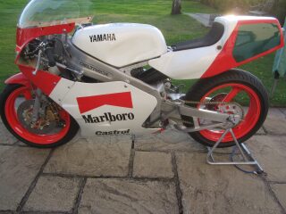 1988 Yamaha TZ250U Reverse Cylinder (photo 2 of 2)