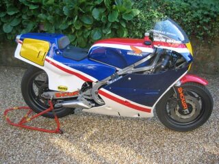 1983 Honda RS500 Classic racing Motorcycle Bike (photo 2 of 2)