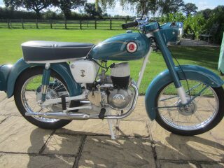 1963 Excelsior Ambassador TT7 250 twin (photo 1 of 2)