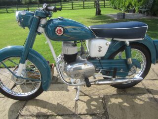 1963 Excelsior Ambassador TT7 250 twin (photo 2 of 2)