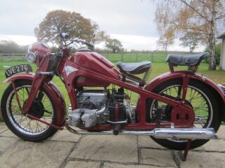 1940 Zundapp KS600 Civilian Bike (photo 2 of 2)