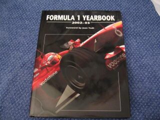 F1 Year Book 2002 2003 (photo 1 of 2)