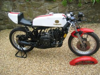 1978 Yamaha TZ250E Classic racing Motorcycle Bike (photo 1 of 2)
