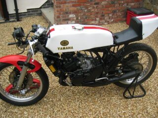 1978 Yamaha TZ250E Classic racing Motorcycle Bike (photo 2 of 2)