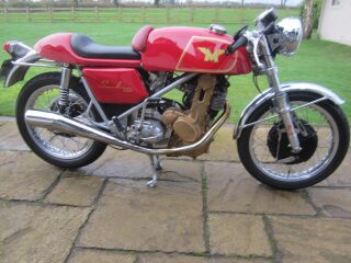 Tonkin Typhoon - 500cc Matchless G50 (photo 1 of 2)