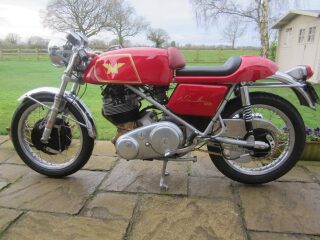 Tonkin Typhoon - 500cc Matchless G50 (photo 2 of 2)