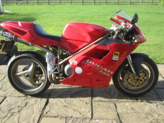 1997 Ducati 748 Biposto (photo 1 of 2)