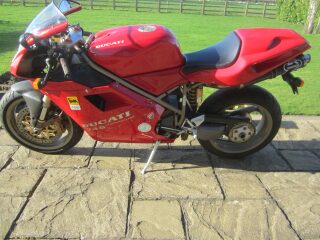 1997 Ducati 748 Biposto (photo 2 of 2)