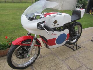1978 Yamaha TZ350E (photo 2 of 2)