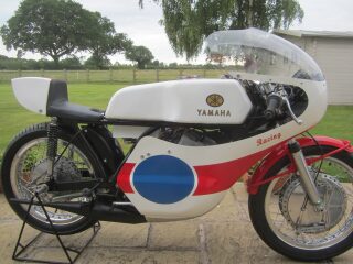 1972 Yamaha TR3 350 Air cooled racing machine (photo 1 of 2)
