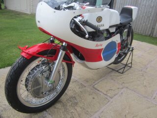 1972 Yamaha TR3 350cc Air cooled Drum Brake (photo 2 of 2)