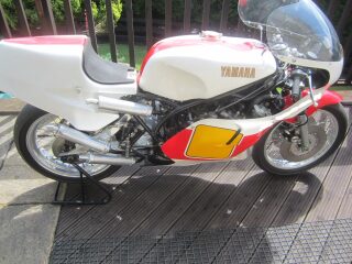 1980 Ex Jack Middelburg Yamaha TZ500 (photo 1 of 2)