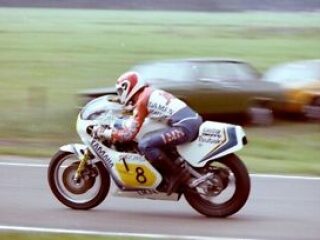 1980 Ex Jack Middelburg Yamaha TZ500