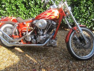 1973 Harley Davidson 1200cc Custom Shovel head (photo 1 of 2)