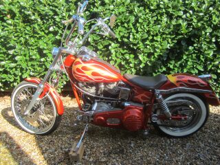 1973 Harley Davidson 1200cc Custom Shovel head (photo 2 of 2)