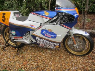 1985 Honda RS500 3 Cylinder (photo 1 of 2)