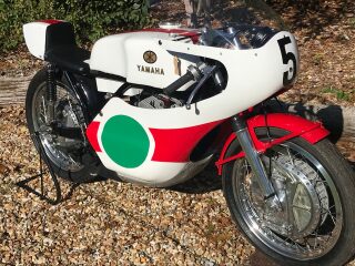 1972 Yamaha TD3 250 Air cooled racing machine (photo 1 of 2)