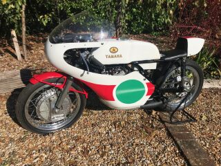 1972 Yamaha TD3 250 Air cooled racing machine (photo 2 of 2)