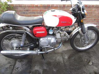 1970 Aermacchi 250 Sprint (photo 1 of 2)