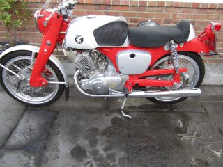 1964 Honda CB92 Benly Sport 125cc (photo 2 of 2)